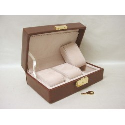 ESTUCHE PIEL 3 RELOJES...