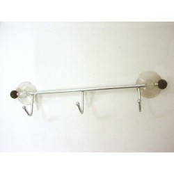 PERCHA TRIPLE SIMPLE METAL...