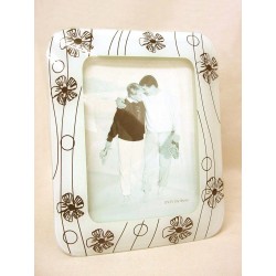 PORTAFOTOS CRISTAL BLANCO...