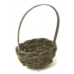 CESTA MIMBRE MINI REDONDA...