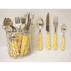 CUBERTERIA CUBERTERO FLORES...