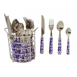 CUBERTERIA CUBERTERO FLORES...