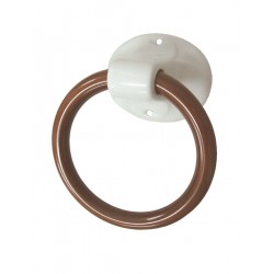 TOALLERO PORCELANA CON ARO...