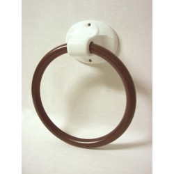 TOALLERO PORCELANA CON ARO...