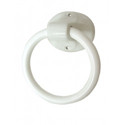 TOALLERO PORCELANA CON ARO...