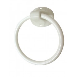 TOALLERO PORCELANA CON ARO...