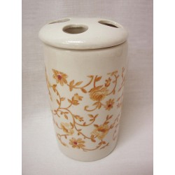 VASO CEPILLOS CERAMICA...