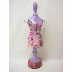 FIGURA MANIQUI MADERA...