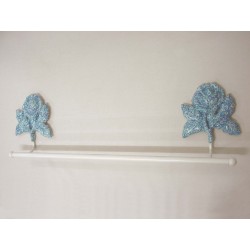 TOALLERO BARRA PARED FORJA...