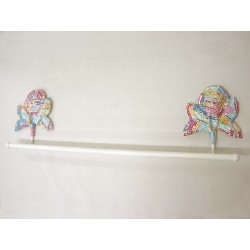 TOALLERO BARRA PARED FORJA...