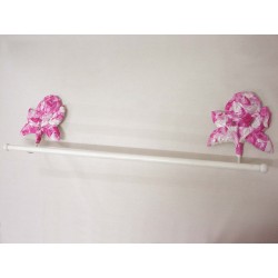 TOALLERO BARRA PARED FORJA...