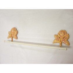 TOALLERO BARRA PARED FORJA...