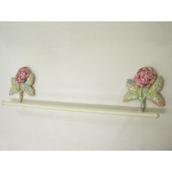 TOALLERO BARRA PARED FORJA...