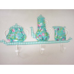 PERCHA METAL TRIPLE CAFE...