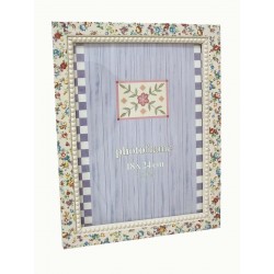 PORTAFOTOS BLANCO TAPICERIA...