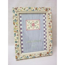 PORTAFOTOS BLANCO TAPICERIA...