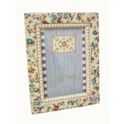 PORTAFOTOS BLANCO TAPICERIA...