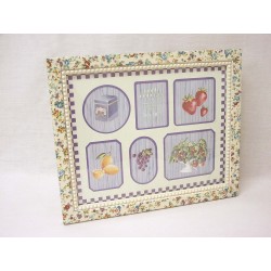 PORTAFOTOS BLANCO TAPICERIA...