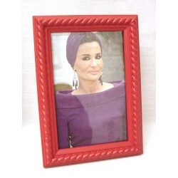 PORTAFOTOS MADERA CORDON...