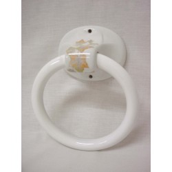 TOALLERO ARO PEQUEÑO BLANCO...