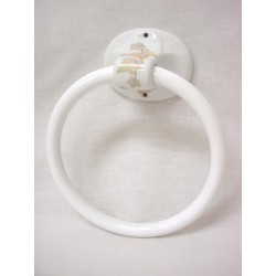 TOALLERO ARO GRA BLANCO...