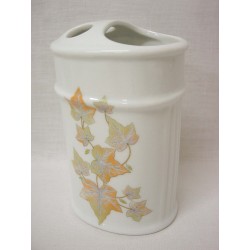 VASO CEPILLOS BAÑO ESTRIAS...