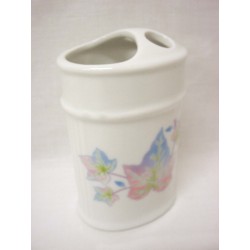 VASO CEPILLOS BAÑO ESTRIAS...