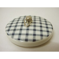 TAPON PORCELANA VICHY AZUL...