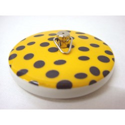 TAPON PORCELANA LUNARES...