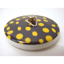 TAPON PORCELANA LUNARES...