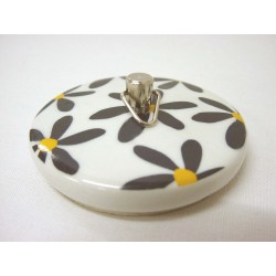 TAPON PORCELANA MARGARITAS...