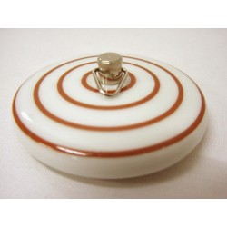 TAPON PORCELANA CIRCULOS...