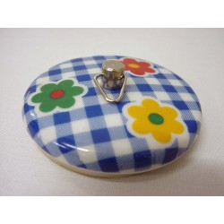 TAPON PORCELANA FLOR VICHY...