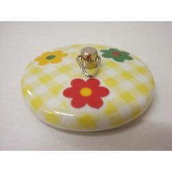 TAPON PORCELANA FLOR VICHY...