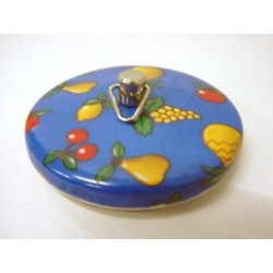 TAPON PORCELANA BAÑO FRUTAS...
