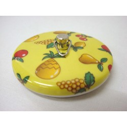 TAPON PORCELANA BAÑO FRUTAS...