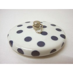 TAPON PORCELANA LUNARES...