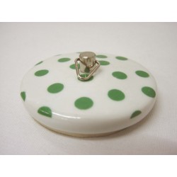 TAPON PORCELANA LUNARES...