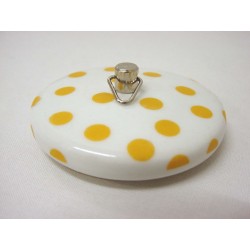 TAPON PORCELANA LUNARES...