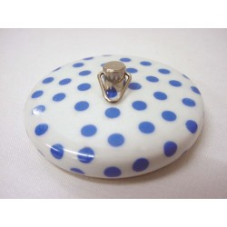 TAPON PORCELANA LUNARES...