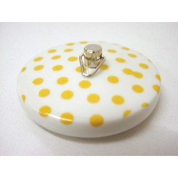 TAPON PORCELANA LUNARES...