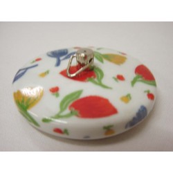 TAPON PORCELANA TULIPANES...