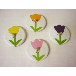 TAPON PORCELANA TULIPAN...