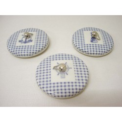 TAPON PORCELANA MOTIVOS...