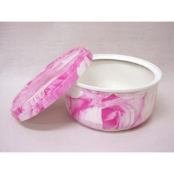 CAJA HERMETICA REDONDA...