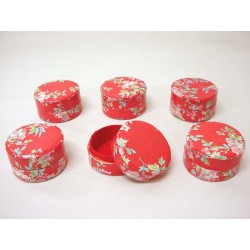 CAJA MINI SEDA REDONDA...