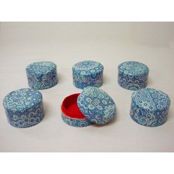 CAJA MINI SEDA REDONDA...