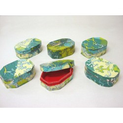 CAJA PEQUEÑA BAMBU FORRADA...