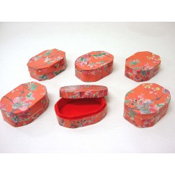 CAJA PEQUEÑA BAMBU FORRADA...