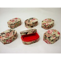 CAJA PEQUEÑA BAMBU FORRADA...